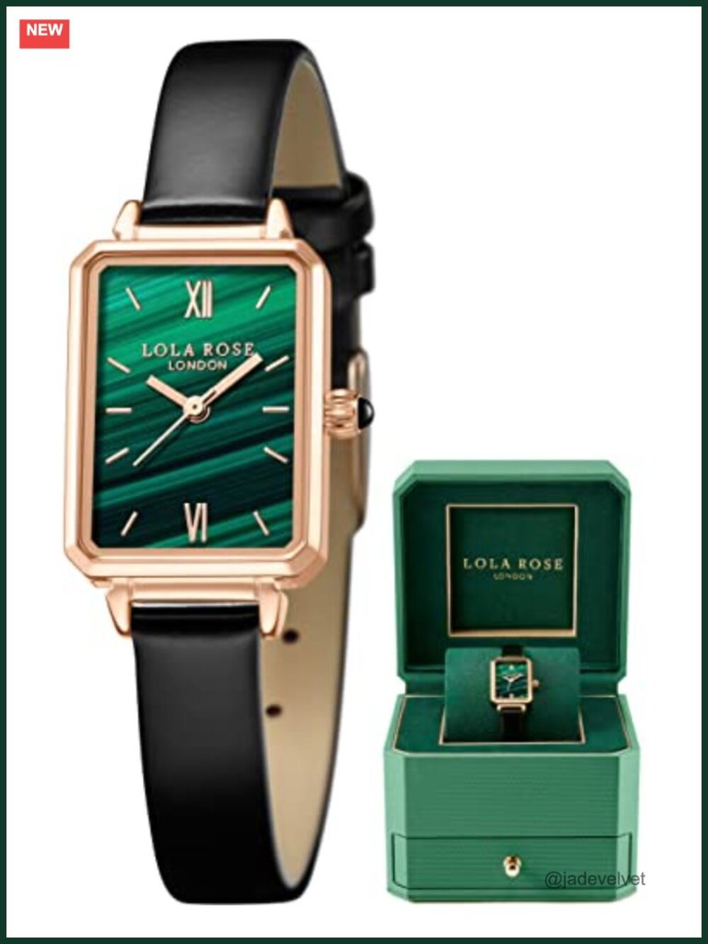Dainty Women's Wrist Watch Genuine Leather Strap Quartz Analog